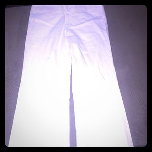 White Wide Leg Trouser